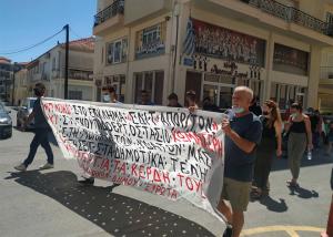 Κινητοποίηση αγροτών-κτηνοτρόφων χθες στην Τρίπολη