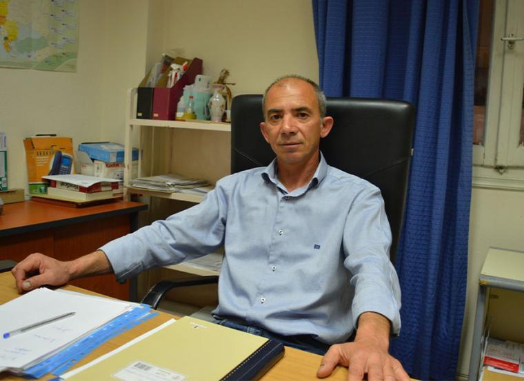 Θεόδωρος Καλογερόπουλος, πρόεδρος της Ομοσπονδίας Επαγγελματιών, Βιοτεχνικών και Εμπορικών Σωματείων Μεσσηνίας