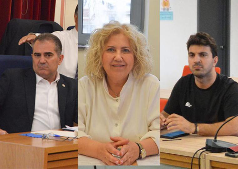 Θανάσης Βασιλόπουλος, Πιπίνα Κουμάντου, Σπύρος Χανδρινός