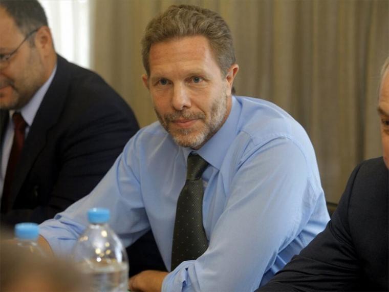 Ο Παύλος Γερουλάνος στην κεντρική προεκλογική εκδήλωση του ΠΑΣΟΚ στην Καλαμάτα