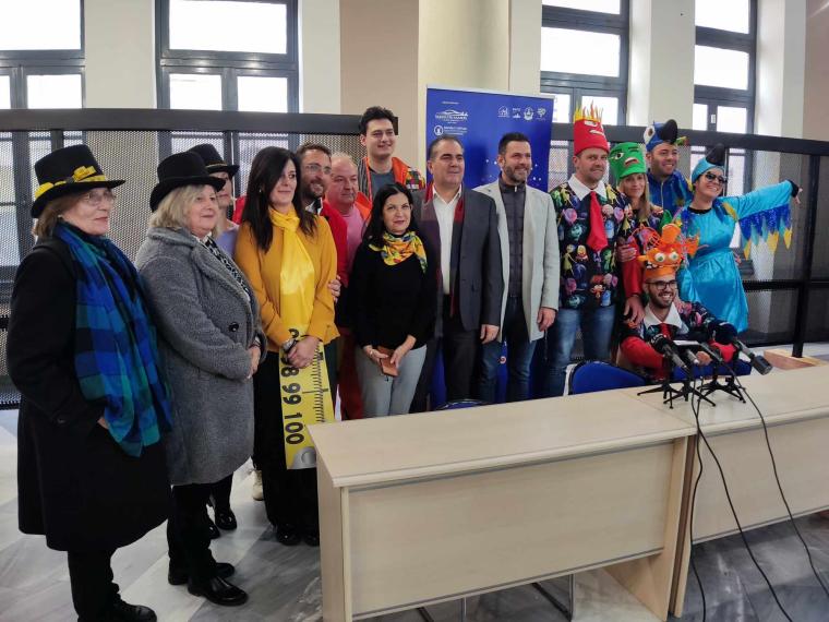 Τελετή έναρξης του 12ου Καλαματιανού Καρναβαλιού του Αγίου Βαλεντίνου - Λήξη με συναυλία των Stavento και  Daphne Lawrence