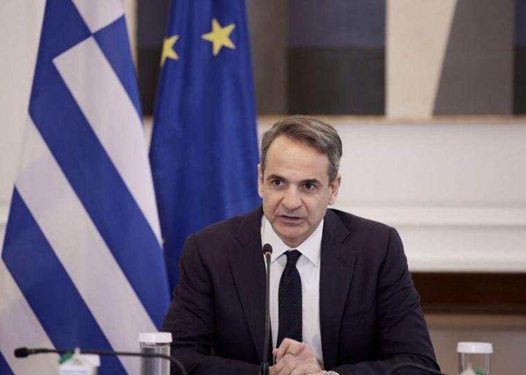 Με κορονοϊό ο πρωθυπουργός Κυριάκος Μητσοτάκης