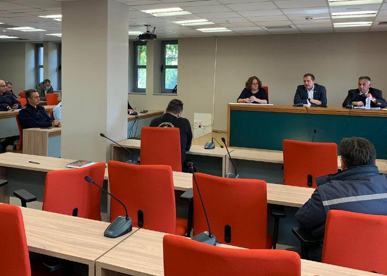 “Ο Δήμος πράττει όσα πρέπει” - Συντονιστικό Τοπικό Όργανο για χιονοπτώσεις και παγετό