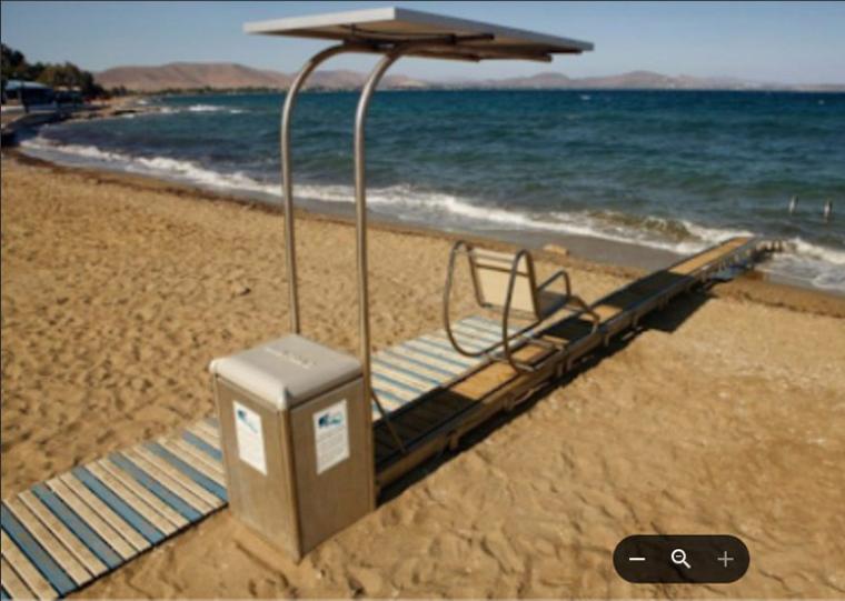 Χρηματοδότηση 276.500 ευρώ στο Δήμο Πύλου-Νέστορος για 4 συστήματα αυτόνομης πρόσβασης στη θάλασσα