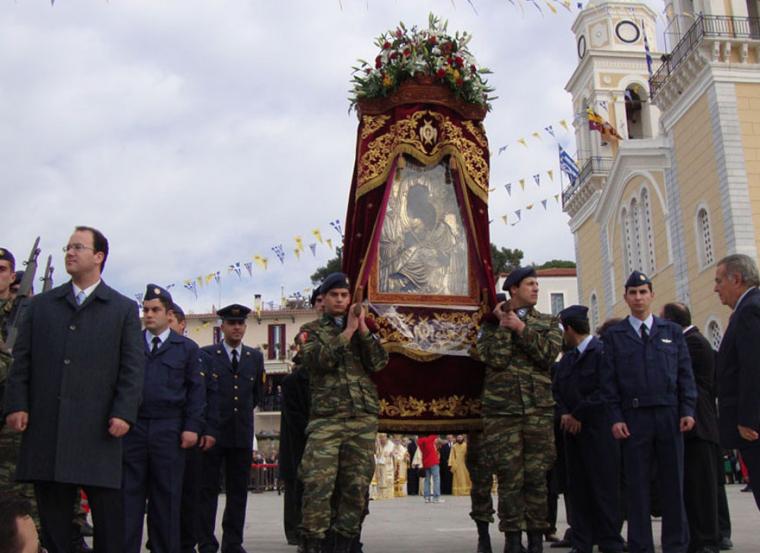 Ξεκινούν από σήμερα οι θρησκευτικές τελετές για τη γιορτή της Καλαμάτας