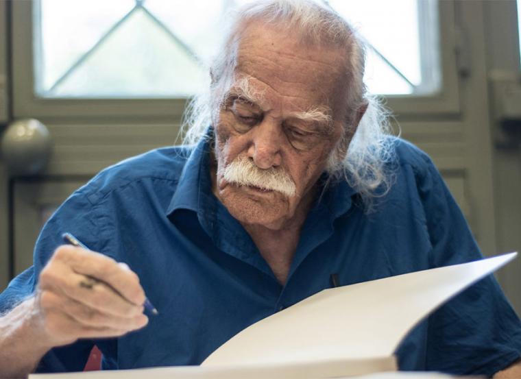 Μ. Αντωνόπουλος: Ο Μανώλης Γλέζος είναι ο πατέρας κάθε ελεύθερου ανθρώπου