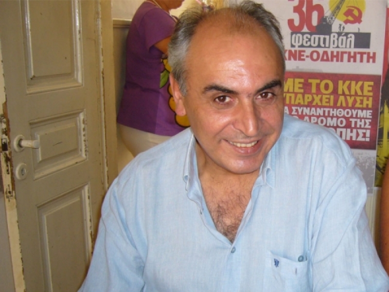 Νίκος Διασάκος, επικεφαλής της Λαϊκής Συσπείρωσης Καλαμάτας