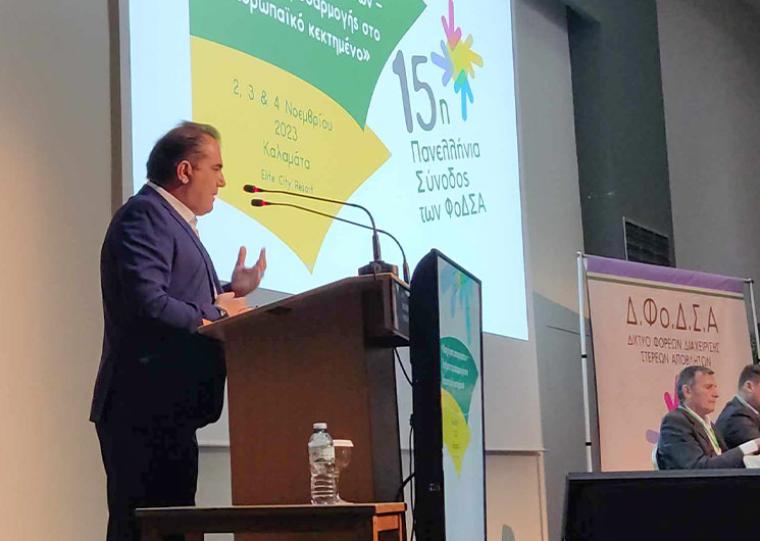 Αποκαλυπτικός ο δήμαρχος Καλαμάτας: Στα 130 ευρώ το κόστος διαχείρισης των απορριμμάτων ανά τόνο ενώ μιλούσαν για 63 ευρώ!