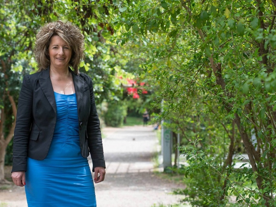 Σάρρωσε η Γιώτα Γεωργακοπούλου στο Χαλκιά