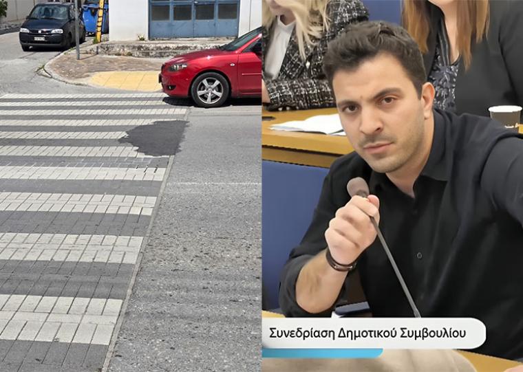 Σπύρος Χανδρινός: «Ράβε-ξήλωνε» κυβόλιθους σε βάρος των πολιτών!