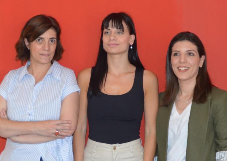 Έφη Γιαννοπούλου, Μελίνα Μαυροειδή, Έλενα-Όλγα Χρηστίδη