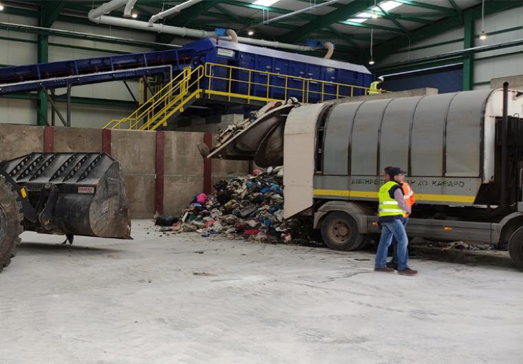 Στοίχημα της δημοτικής αρχή η μείωση του όγκου των απορριμμάτων - Αλλαγή πλάνου για τη μεταφορά στην Καλλιρρόη