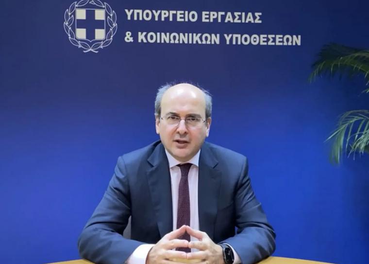 Υπέρ των εργαζομένων το εργασιακό νομοσχέδιο υποστηρίζει ο υπουργός Κ. Χατζηδάκης