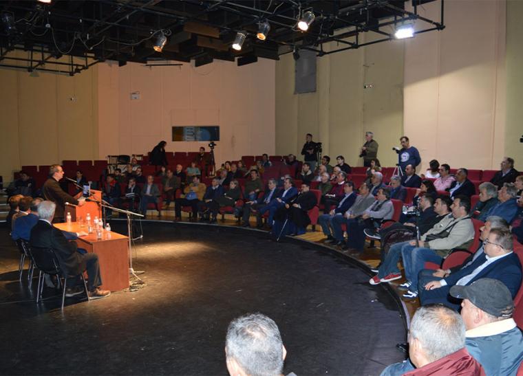 Με ισχυρό στέλεχος της WIND και με τον Μητροπολίτη η εκδήλωση του Δήμου για το 5G