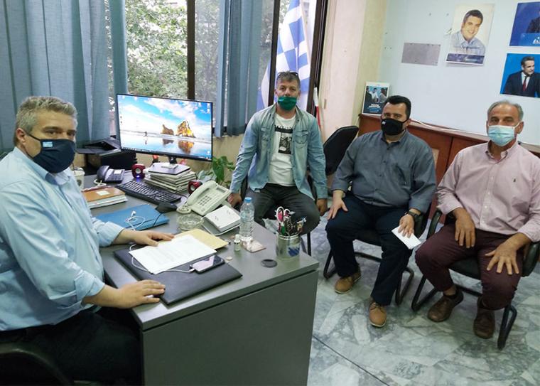 Συνεργασία Μίλτου Χρυσομάλλη-Κυνηγετικών Συλλόγων για το νομοσχέδιο για τα ζώα συντροφιάς