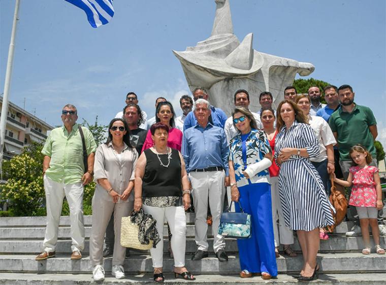 Βασίλης Τζαμουράνης: «Είμαστε μια ανοιχτή, πολυσυλλεκτική και προοδευτική παράταξη»