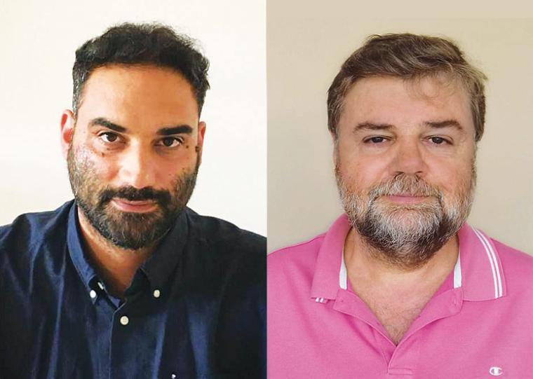 Παναγιώτης Αθανασόπουλος, Μάκης Λεβέντης