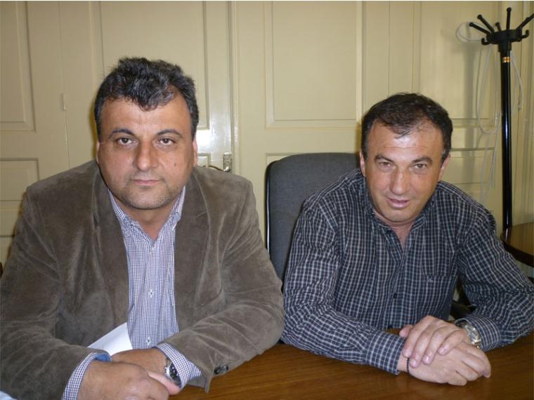 φωτό αρχείο Δημήτρης Φαββατάς, Γιάννης Χριστόπουλος