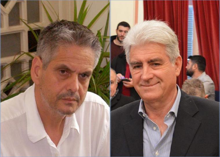 Σταμάτης Μπεχράκης, Βασίλης Τζαμουράνης