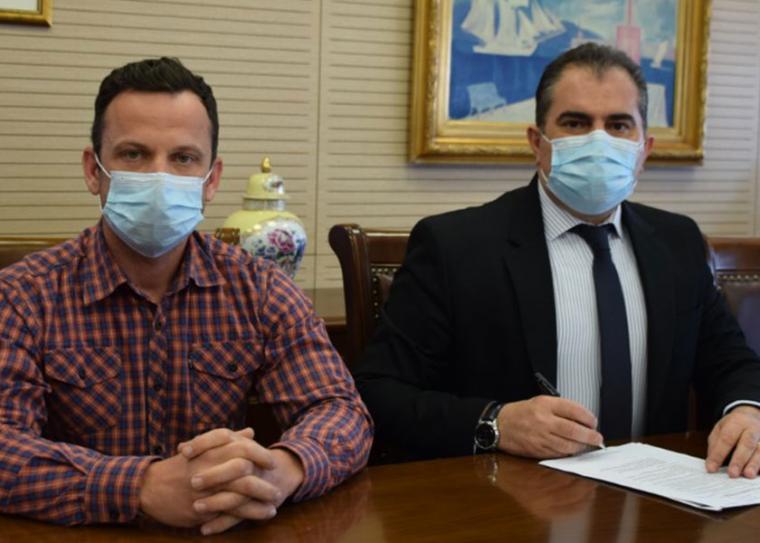 Ο Γιάννης Δούβας, που εκλέχτηκε με το συνδυασμό του Δημήτρη Κουκούτση, πρόεδρος της Κεντρικής Αγοράς Καλαμάτας