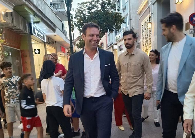 Το Σάββατο στην Καλαμάτα ο Στέφανος Κασσελάκης – Εγκαίνια του γραφείου των Δημοκρατών – Προοδευτικό Κέντρο