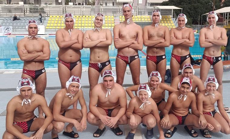 Πρόκριση στο πόλο οι έφηβοι του Άργη Καλαμάτας