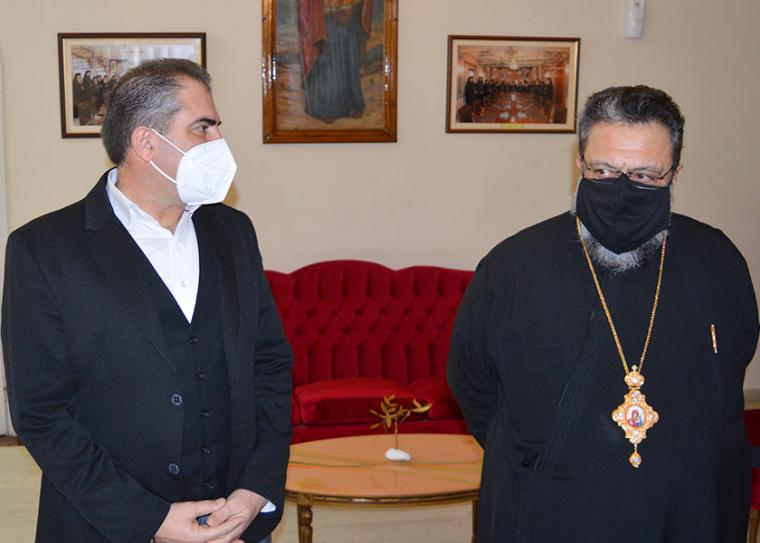Έκκληση Μητροπολίτη - δημάρχου για τα Θεοφάνεια: Μάσκες, αποστάσεις, όχι στριμωξίδι
