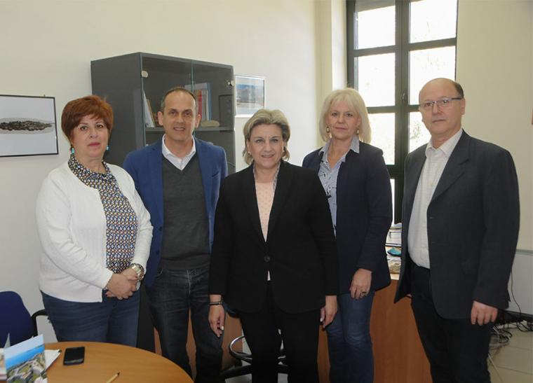 Η Ελένη Αλειφέρη για τη συνεργασία Δήμου-Πανεπιστημιακής Σχολής Καλαμάτας