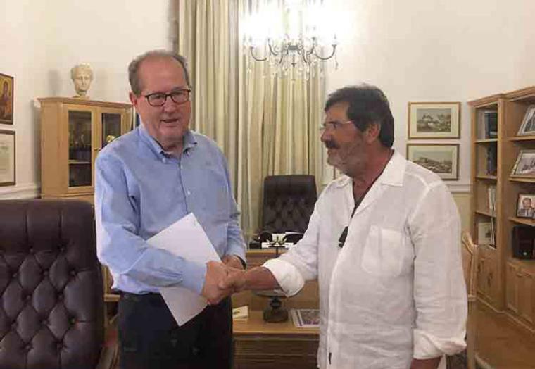 Ο Μιχάλης Μιχαήλ περιφερειακός σύμβουλος στη θέση της παραιτηθείσας Μαρίας Βεργινάδη