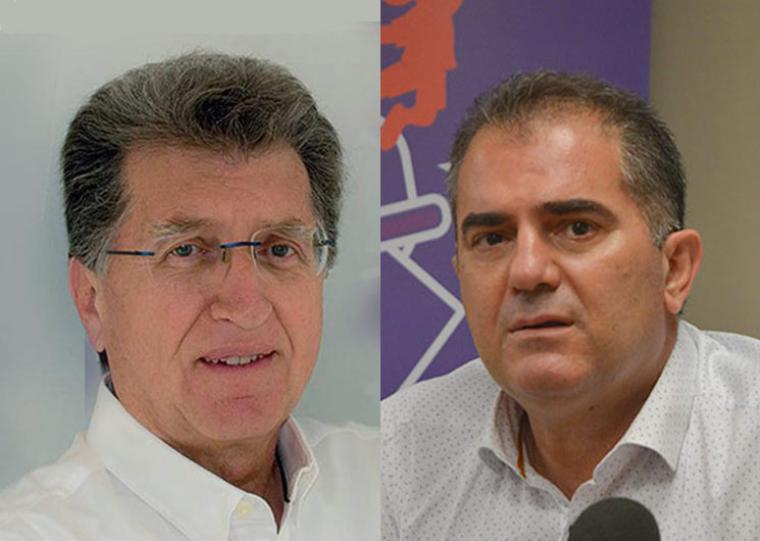 Κώστας Τσαπόγας, Θανάσης Βασιλόπουλος