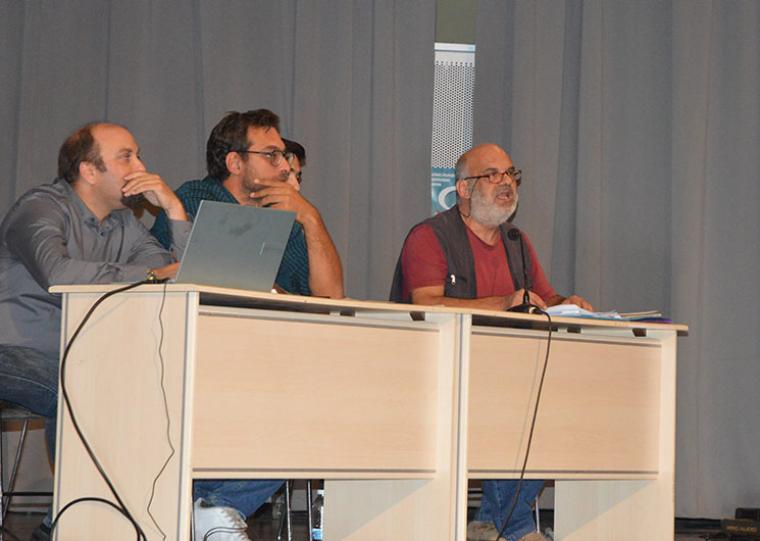 Ο Θανάσης Μπούζας, δεξιά, μιλά για τον εφιάλτη του 2016 αλλά και τις ευθύνες γι' αυτόν