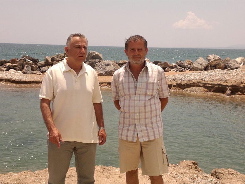 Δέσμευση για αλιευτικό καταφύγιο στην Ανάληψη του Δήμου Μεσσήνης