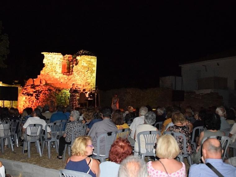 Υπέροχη λυρική βραδιά στο σπίτι της Μ. Κάλλας
