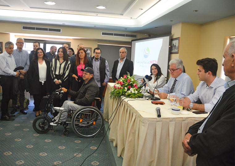 “Καλαμάτα ΜΕΤΑ” ο νέος πολυσυλλεκτικός συνδυασμός με επικεφαλής τον Βασίλη Τζαμουράνη