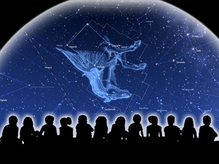 Το Κινητό Πλανητάριο στη Μεσσήνη με εκπαιδευτικές ταινίες για παιδιά