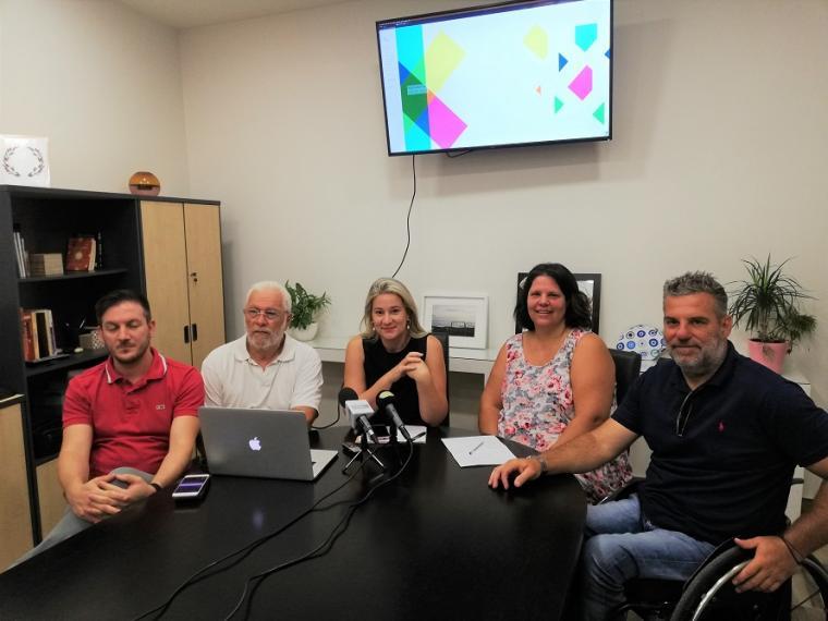 Βασίλης Πουλόπουλος, Μιχάλης Δημητρακόπουλος, Τόνια Κουζή, Μαρίνα Λαντζούνη, Γιώργος Λαζαρίδης από την Καλαμάτα/Τόπος Ζωής
