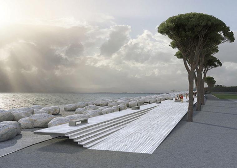 Ο Δήμος και η “Αναπτυξιακή” - Μελέτες για το Μέγαρο Χορού και το παράκτιο μέτωπο στη Δυτική Παραλία