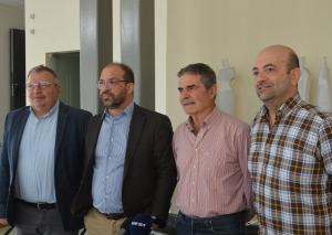 Ιάκωβος Περρωτής, Δημήτρης Τζωρτζίνης, Αλέξανδρος Μπουφέας, Άγγελος Τσορφόλαις