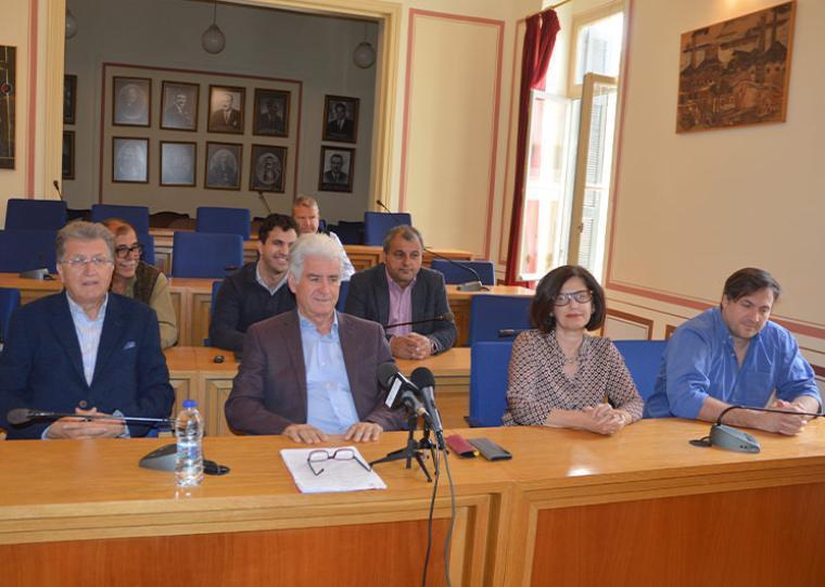 Παράταξη Τζαμουράνη: Ξανά «θα» από τη δημοτική αρχή για τα μεγάλα έργα που προχωρούν τόσο αργά σαν να είναι σταματημένα