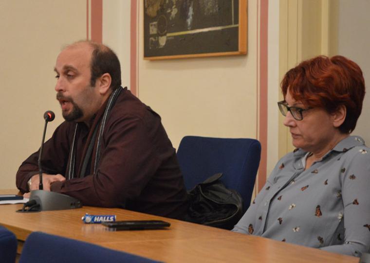 Δημήτρης Οικονομάκος, Χριστίνα Καντζιλιέρη