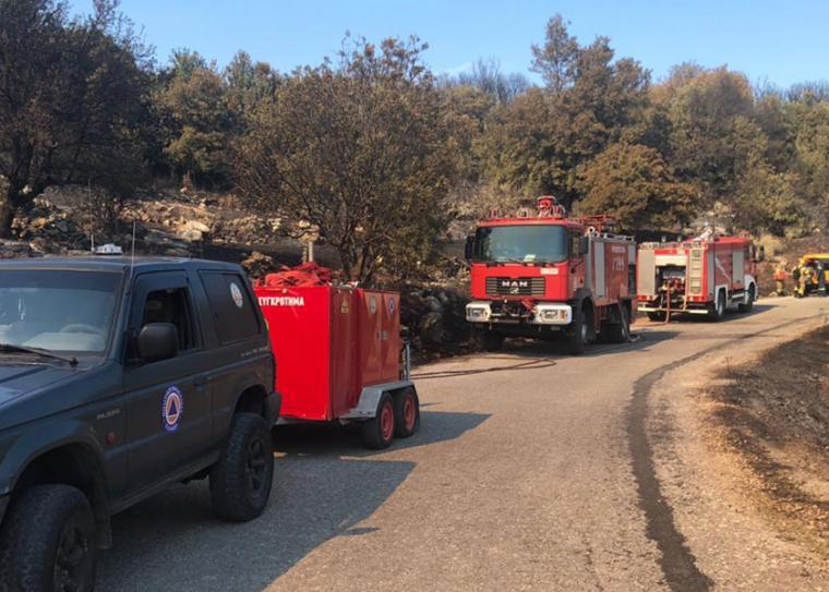Ευχαριστίες της Ομάδας Αντιμετώπισης Καταστροφής 4Χ4 Μεσσηνίας για την ανταπόκριση στον έρανο