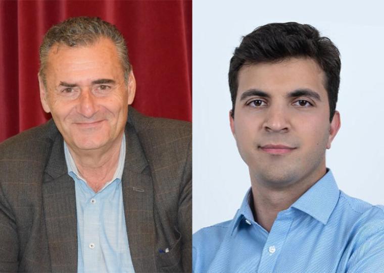 Ανδρέας Καραγιάννης, Σπύρος Χανδρινός