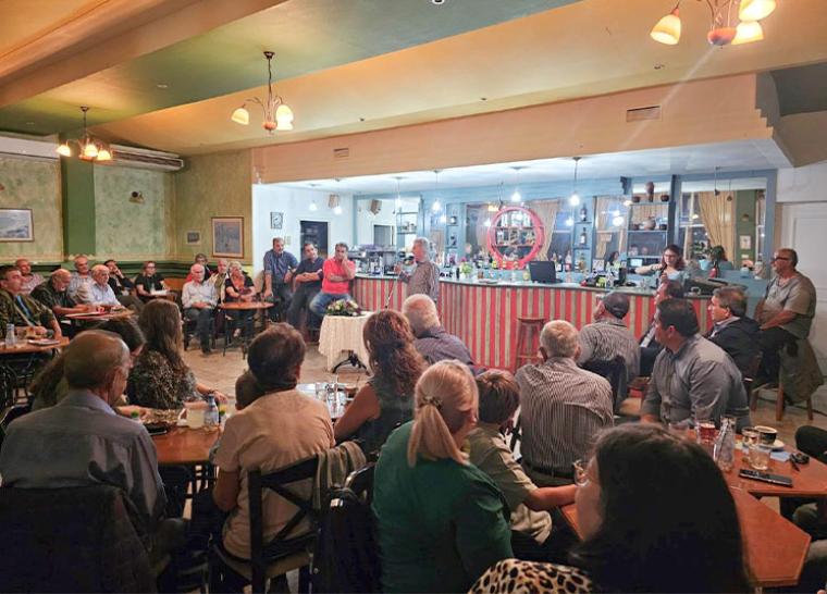 “Ολοκληρώθηκαν πανηγυρικά στα Αρφαρά οι περιοδείες Τζαμουράνη στην περιφέρεια του Δήμου”