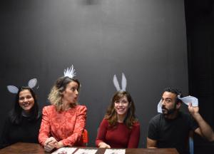 Κωνσταντίνα Κολόκα, Ελένη Ευταξοπούλου, Καλλιρρόη Βελέντζα, Πάνος Ταντής