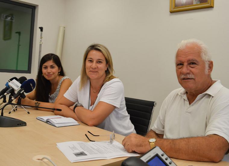 Γεωργία Παυλάκου, Τόνια Κουζή, Μιχάλης Δημητρακόπουλος