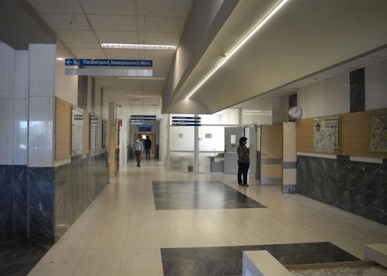 Άδειασε σχεδόν η Κλινική covid αλλά καταγράφηκε ένας ακόμη θάνατος