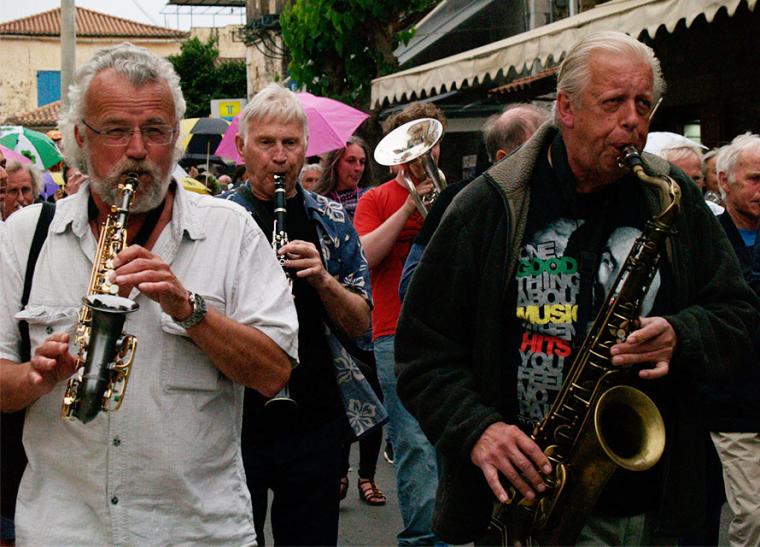 Νότες και ρυθμοί από απίθανους τζαζίστες &quot;παρέλασαν&quot; στην Καρδαμύλη