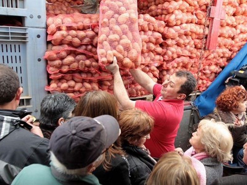 «Πονοκέφαλος» στους πατατοπαραγωγούς της Μεσσήνης από το «κίνημα της πατάτας»