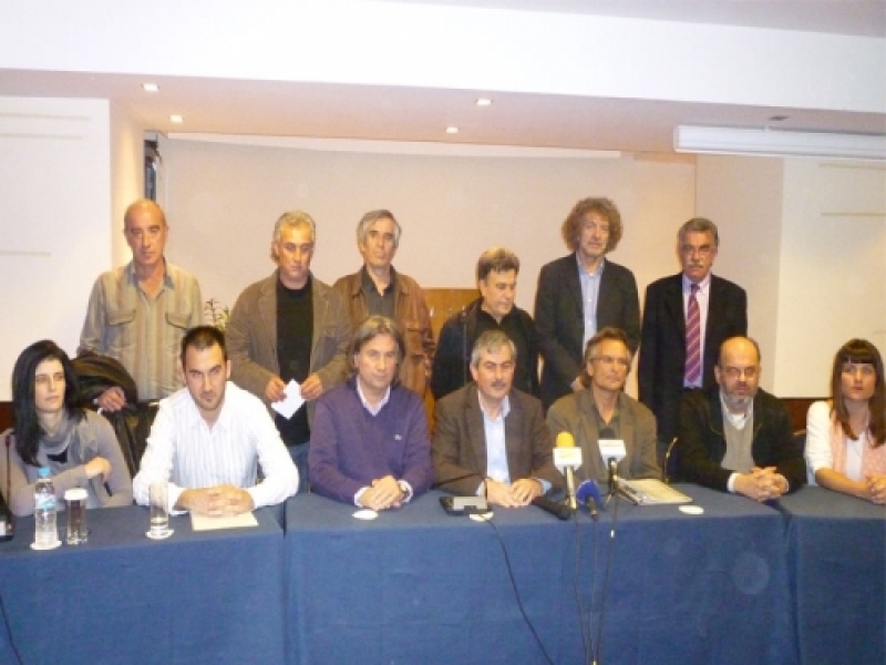 Οι υποψήφιοι βουλευτές και στελέχη του ΣΥΡΙΖΑ Μεσσηνίας