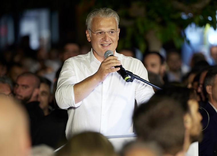 Στη Μεσσηνία ολοκληρώνει την προεκλογική του δραστηριότητα ο Δημήτρης Πτωχός